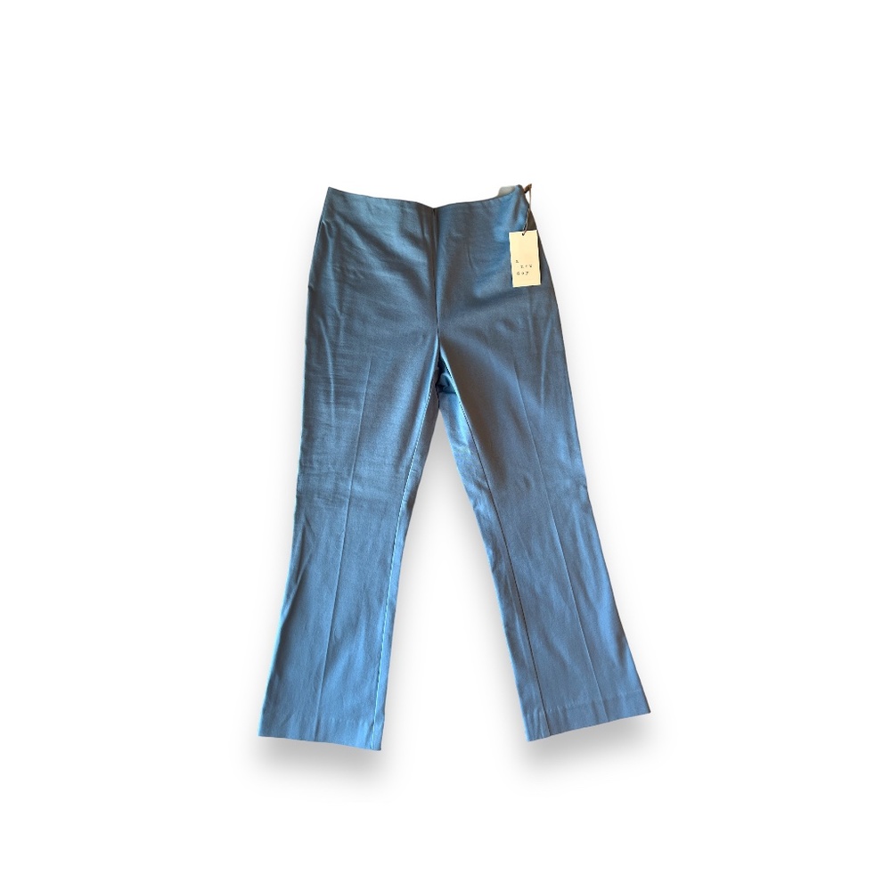 Women's High-Rise Slim Fit Kick Flare Pull-On Pants - A New Day™